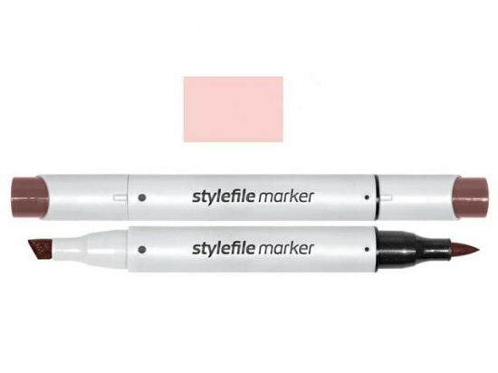 Маркер "Stylefile Brush" двухсторонний цв.312 Розовый фруктовый sela39 YTZ2